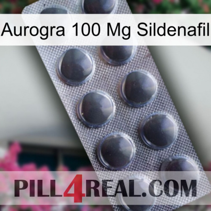Aurogra 100 Mg Sildenafil 30